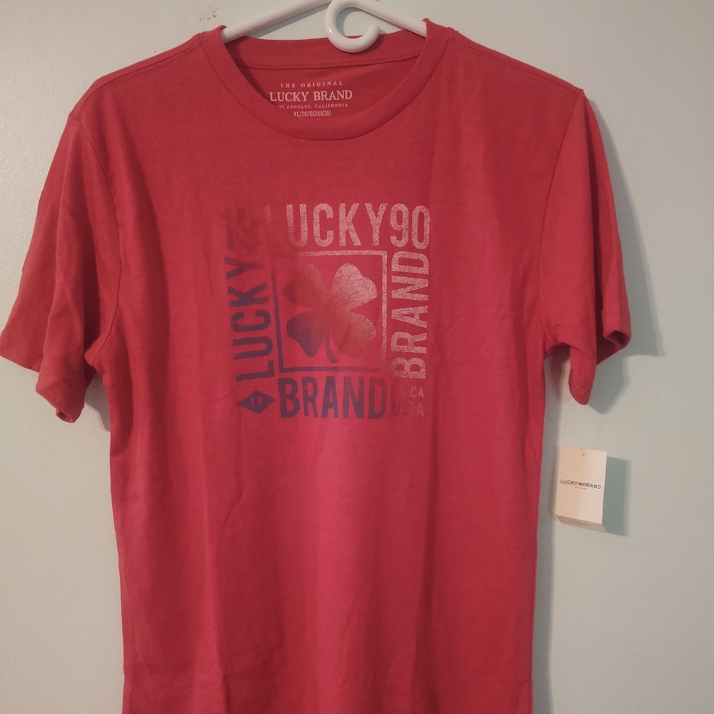 The original Lucky Brand size XL tee